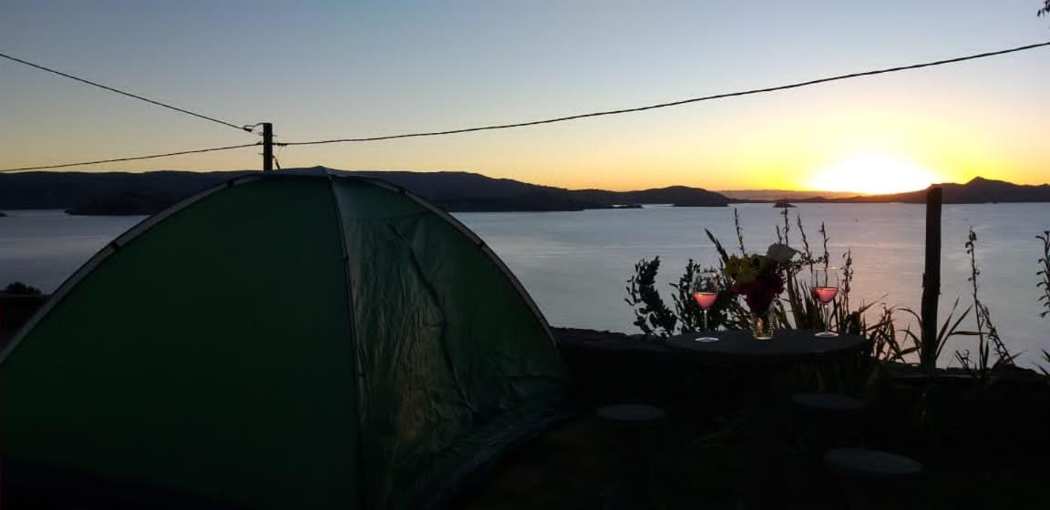 Amantani Lodge Ocosuyo Exteriör bild
