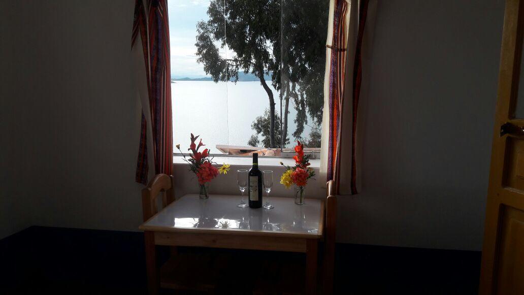 Amantani Lodge Ocosuyo Exteriör bild