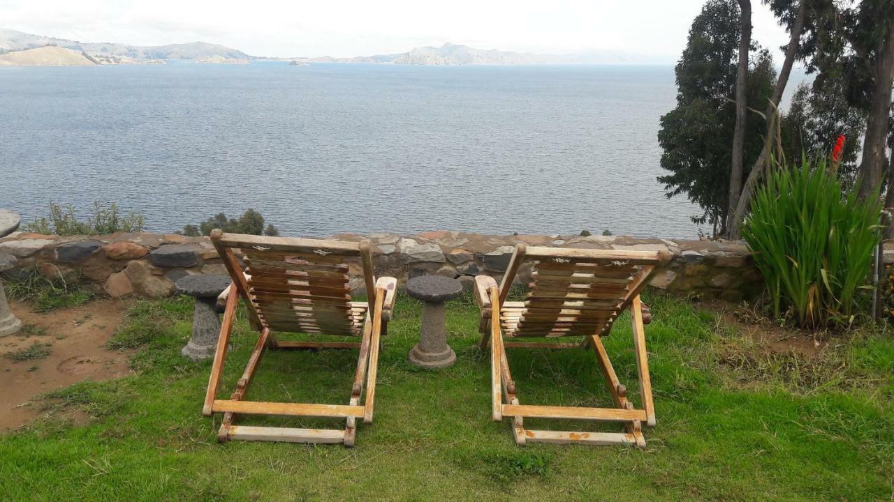 Amantani Lodge Ocosuyo Exteriör bild